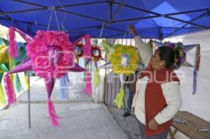 SAN PEDRO CHOLULA . ELABORACIÓN PIÑATAS