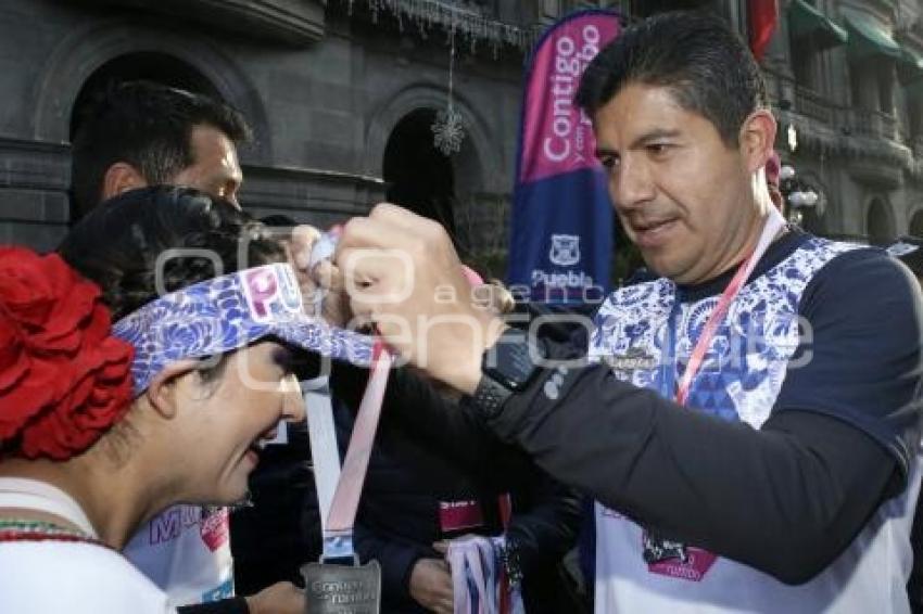 AYUNTAMIENTO . MEDIO MARATÓN