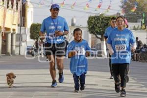 SAN ANDRÉS CHOLULA . CARRERA DEL MIGRANTE