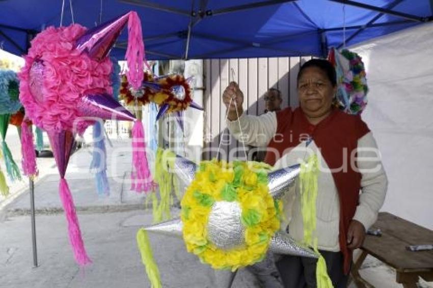 SAN PEDRO CHOLULA . ELABORACIÓN PIÑATAS