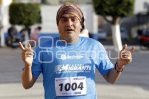 SAN ANDRÉS CHOLULA . CARRERA DEL MIGRANTE