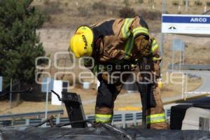 TLAXCALA . EXPLOSIÓN PIPA