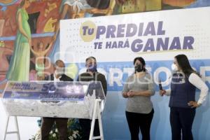 SAN ANDRÉS CHOLULA . SORTEO PREDIAL 2022