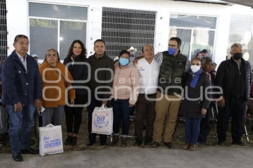 SAN ANDRÉS CHOLULA . APOYO ALIMENTARIO