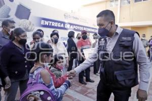 SAN ANDRÉS CHOLULA . APOYO MIGRANTES