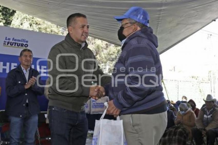 SAN ANDRÉS CHOLULA . APOYO ALIMENTARIO