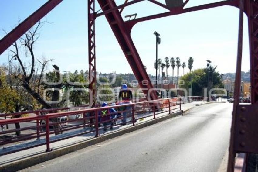 TLAXCALA . PUENTE ROJO