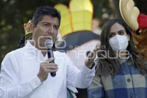 AYUNTAMIENTO . DESFILE REYES MAGOS