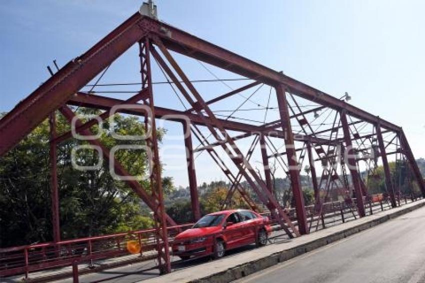 TLAXCALA . PUENTE ROJO