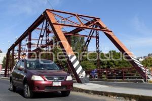 TLAXCALA . PUENTE ROJO