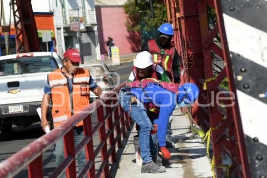 TLAXCALA . PUENTE ROJO