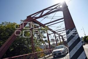 TLAXCALA . PUENTE ROJO