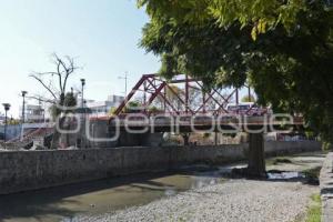 TLAXCALA . PUENTE ROJO