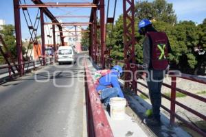 TLAXCALA . PUENTE ROJO