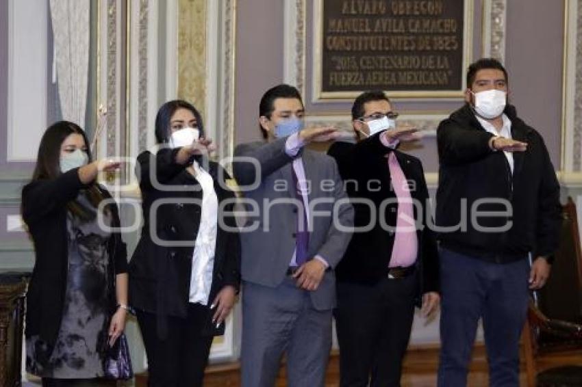 CONGRESO . TOMA DE PROTESTA