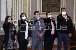 CONGRESO . TOMA DE PROTESTA