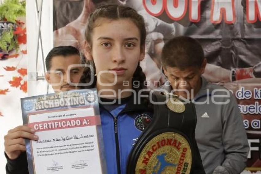 CAMPEONATO NACIONAL DE KICKBOXING