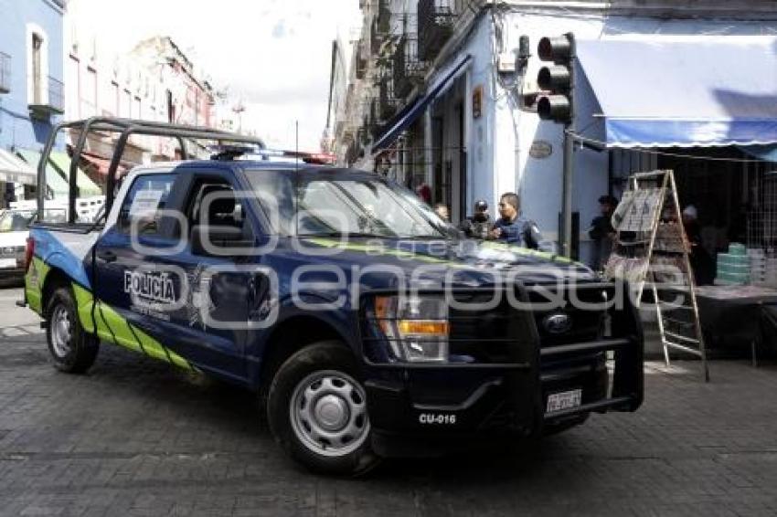 OPERATIVO CONTRA AMBULANTES