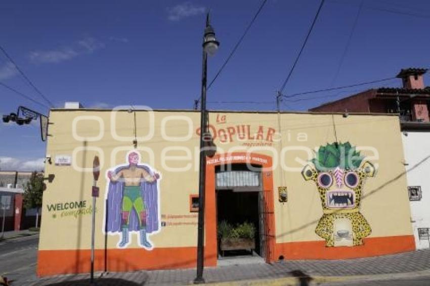 SAN PEDRO CHOLULA . LUMINARIAS