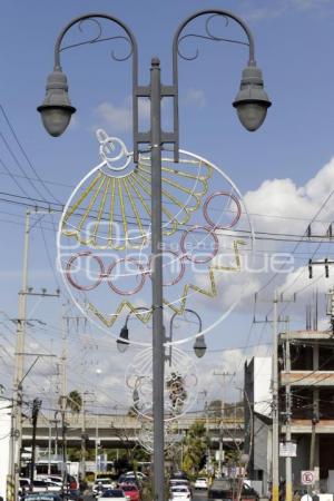 SAN ANDRÉS CHOLULA . LUMINARIAS