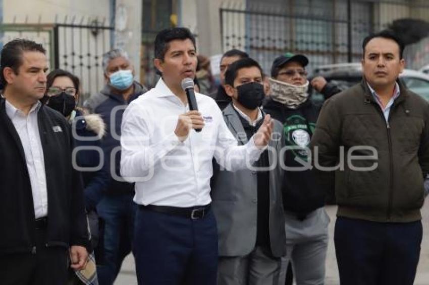 AYUNTAMIENTO . PAVIMENTACIÓN CAMINO NACIONAL