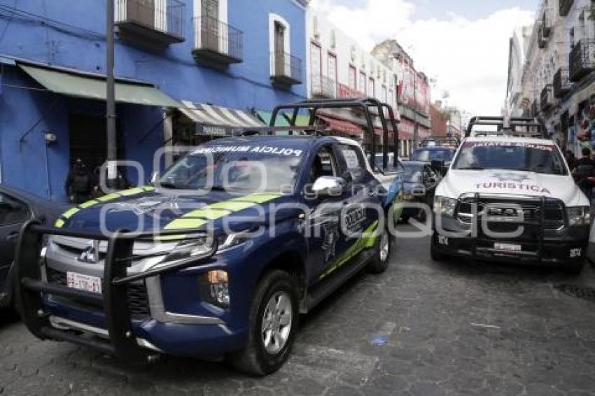 OPERATIVO CONTRA AMBULANTES