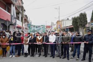 AYUNTAMIENTO . PAVIMENTACIÓN CAMINO NACIONAL