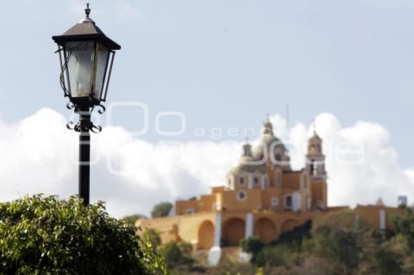 SAN ANDRÉS CHOLULA . LUMINARIAS