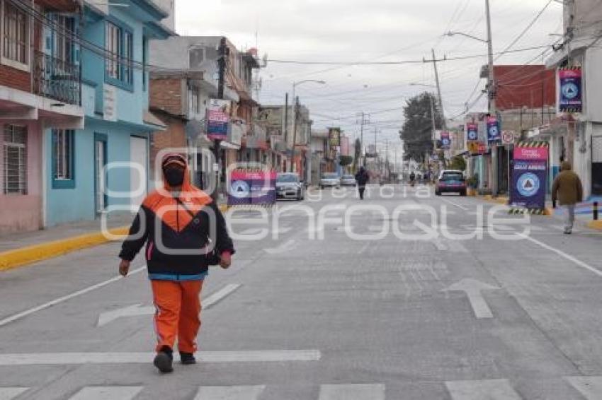 AYUNTAMIENTO . PAVIMENTACIÓN CAMINO NACIONAL