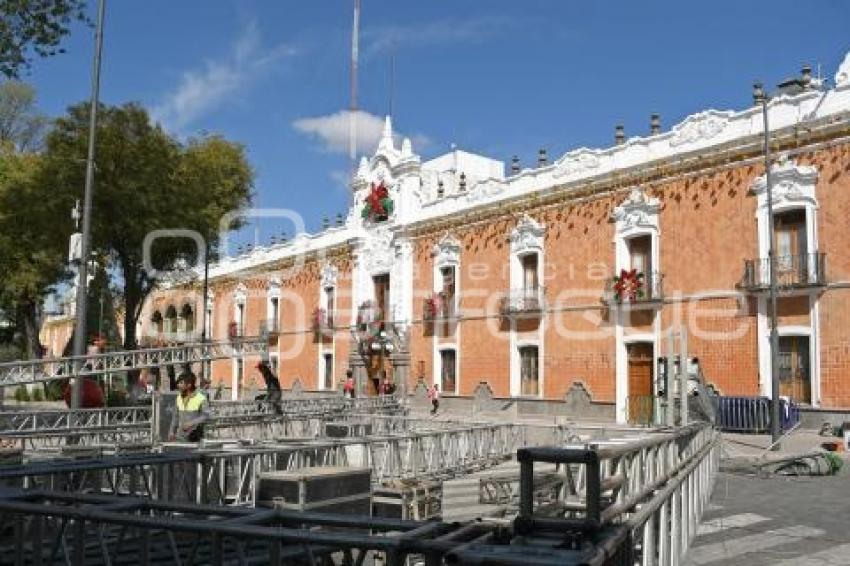 TLAXCALA . INSTALACIÓN MAXI POSADA