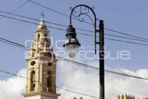 SAN PEDRO CHOLULA . LUMINARIAS