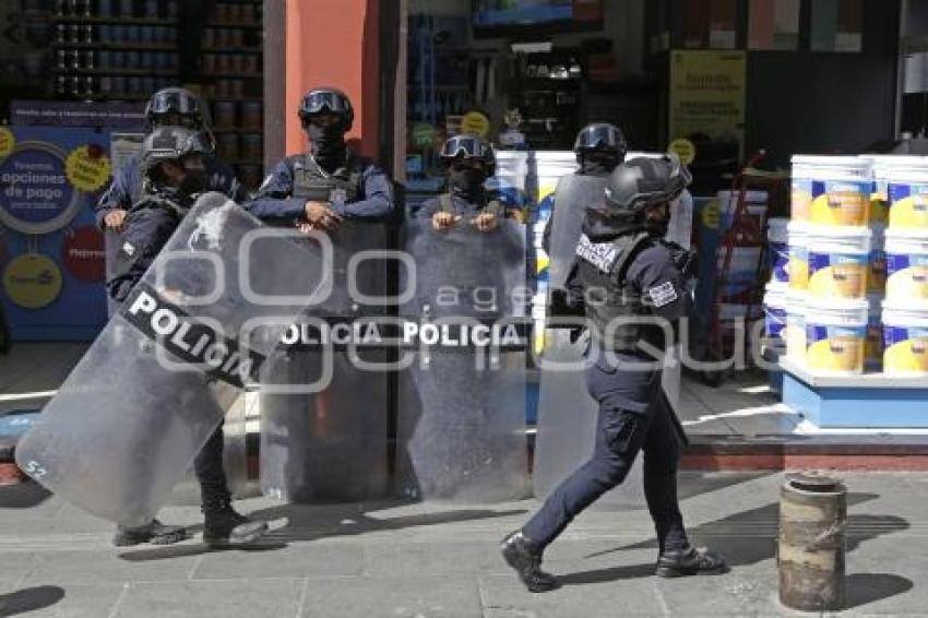 OPERATIVO CONTRA AMBULANTES