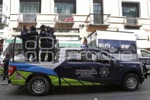 OPERATIVO CONTRA AMBULANTES