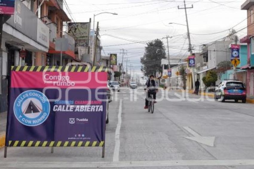 AYUNTAMIENTO . PAVIMENTACIÓN CAMINO NACIONAL