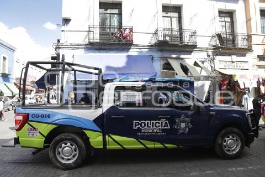 OPERATIVO CONTRA AMBULANTES