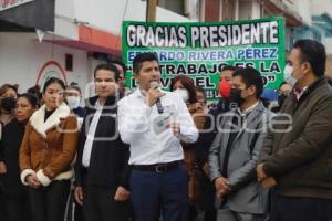 AYUNTAMIENTO . PAVIMENTACIÓN CAMINO NACIONAL