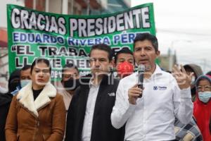 AYUNTAMIENTO . PAVIMENTACIÓN CAMINO NACIONAL