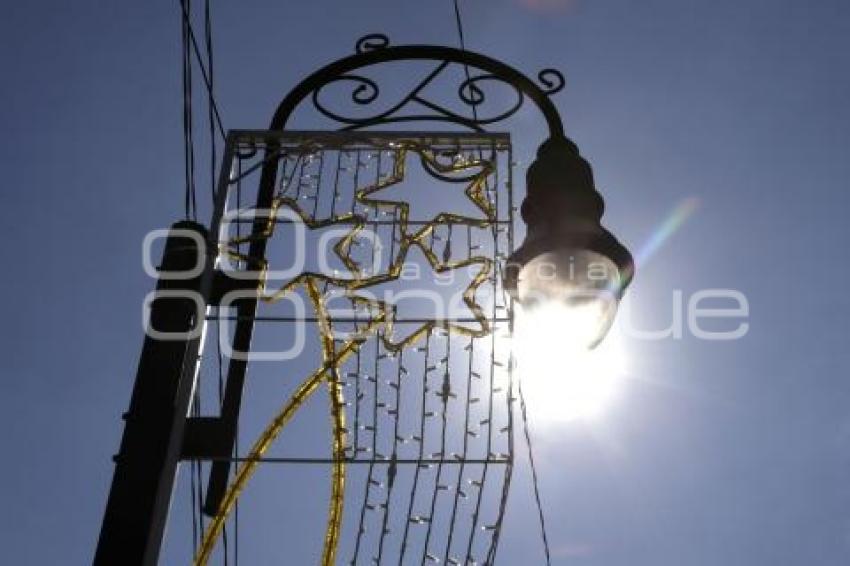 SAN PEDRO CHOLULA . LUMINARIAS