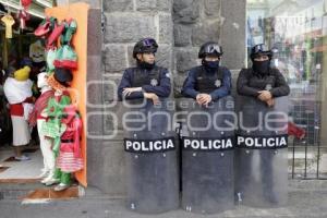 OPERATIVO CONTRA AMBULANTES