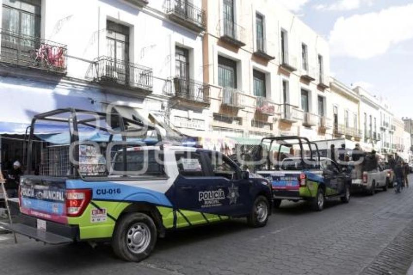 OPERATIVO CONTRA AMBULANTES