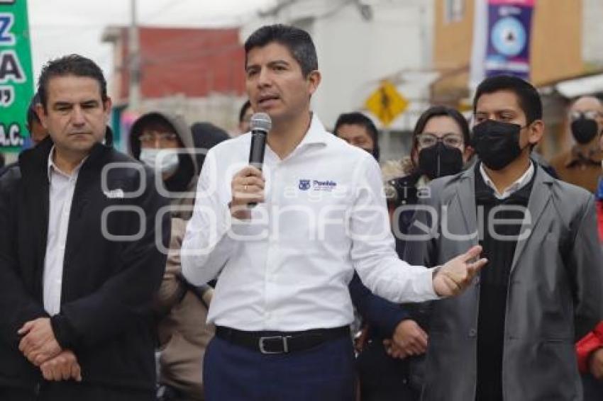 AYUNTAMIENTO . PAVIMENTACIÓN CAMINO NACIONAL