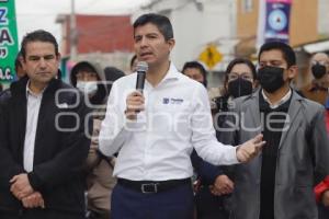 AYUNTAMIENTO . PAVIMENTACIÓN CAMINO NACIONAL