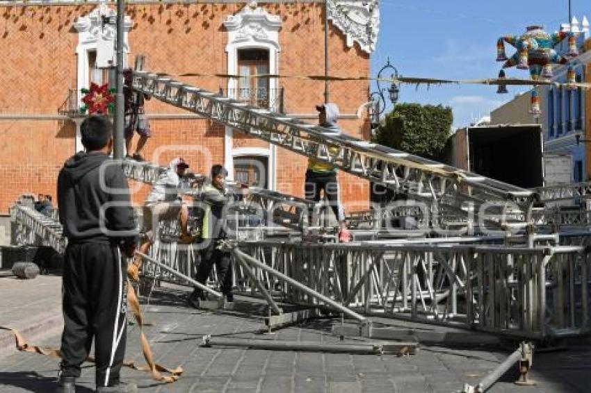 TLAXCALA . INSTALACIÓN MAXI POSADA