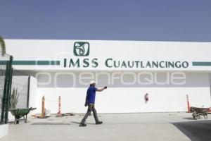 CUAUTLANCINGO . HOSPITAL IMSS