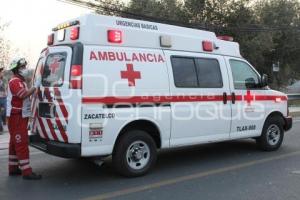 TLAXCALA . ACCIDENTE ZACUALPAN