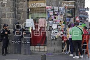 OPERATIVO CONTRA AMBULANTES