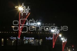 SAN ANDRÉS CHOLULA . LUMINARIAS