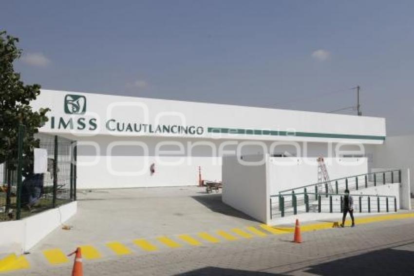 CUAUTLANCINGO . HOSPITAL IMSS