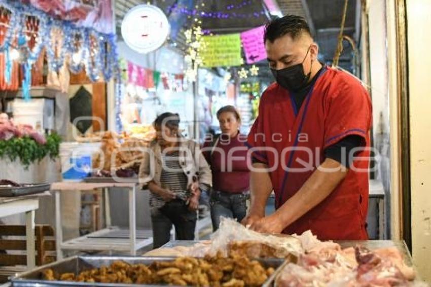 TLAXCALA .  PRODUCTOS NAVIDEÑOS