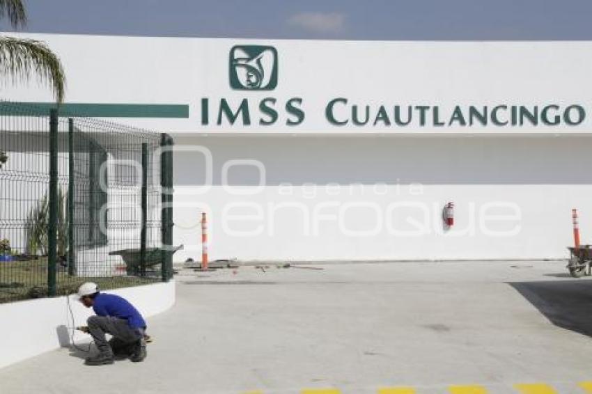 CUAUTLANCINGO . HOSPITAL IMSS